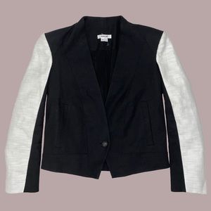 Helmut Lang Color Block Blazer NWOT MSRP $645